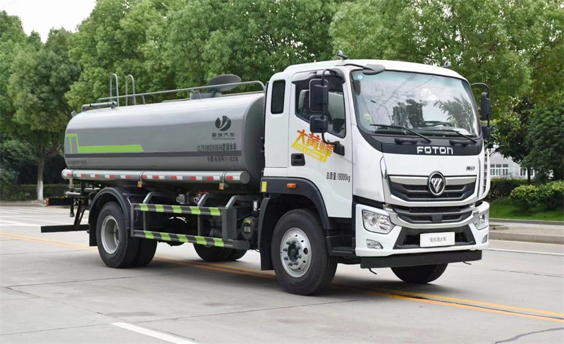 多功能福田奥铃12方洒水车