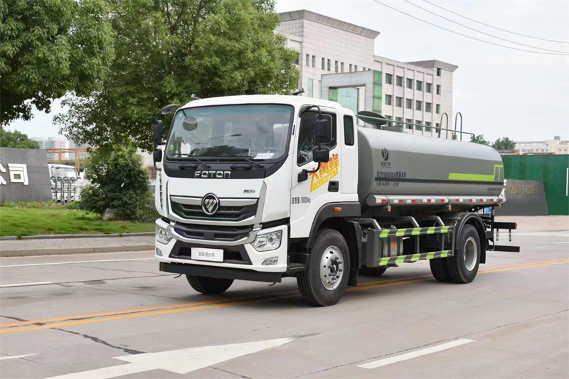多功能福田奥铃12方洒水车