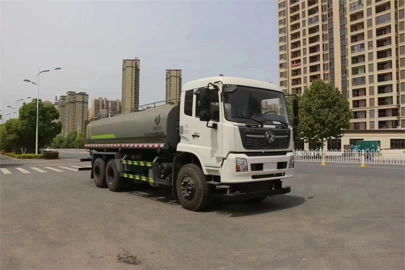 东风天锦后双桥20方高端洒水车
