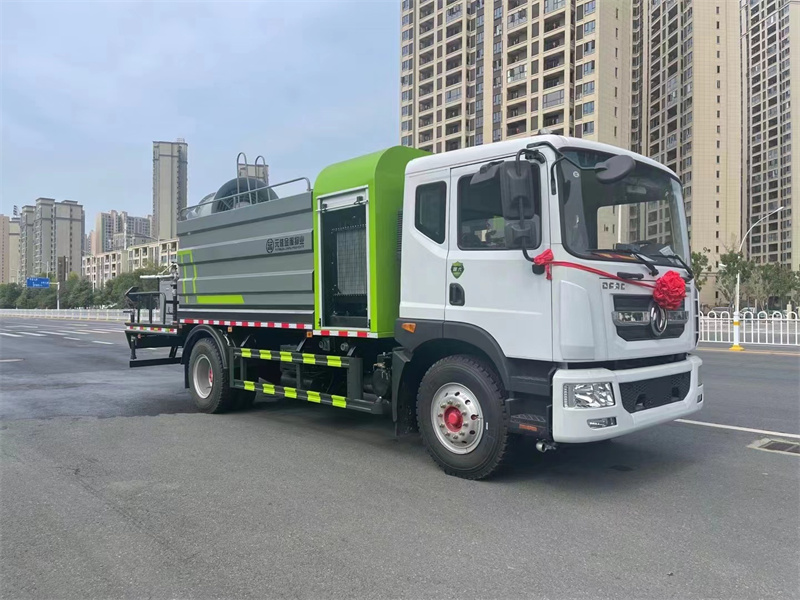 东风D9高端抑尘车-100米