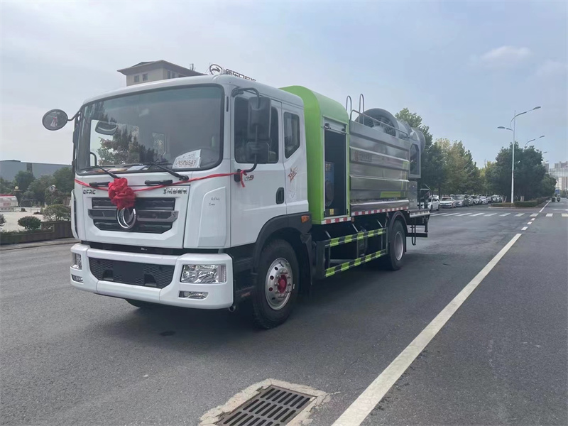 东风D9高端抑尘车-100米