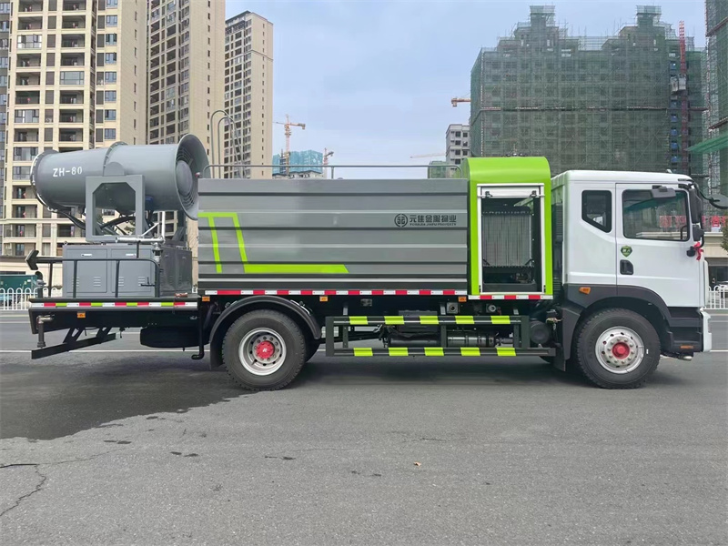 东风D9高端抑尘车-100米