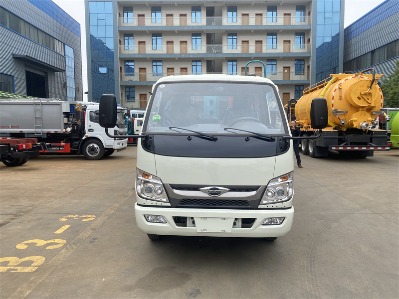 蓝牌 福田小卡后装压缩垃圾车