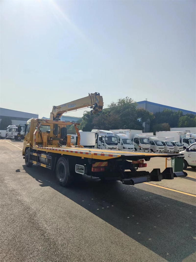 东风天锦多功能道路救援车